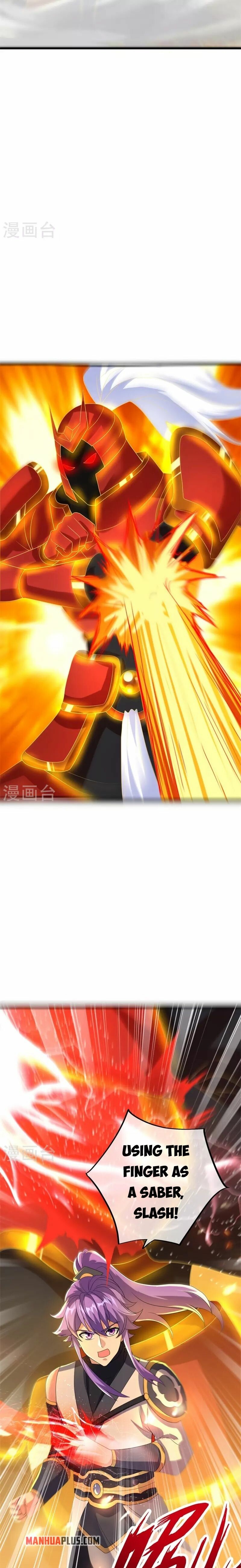Peerless Battle Spirit Chapter 415 - 14
