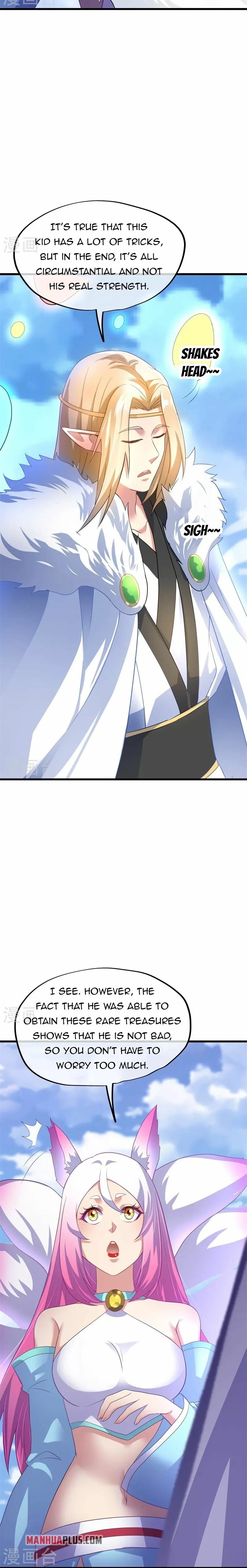 Peerless Battle Spirit Chapter 413 - 19