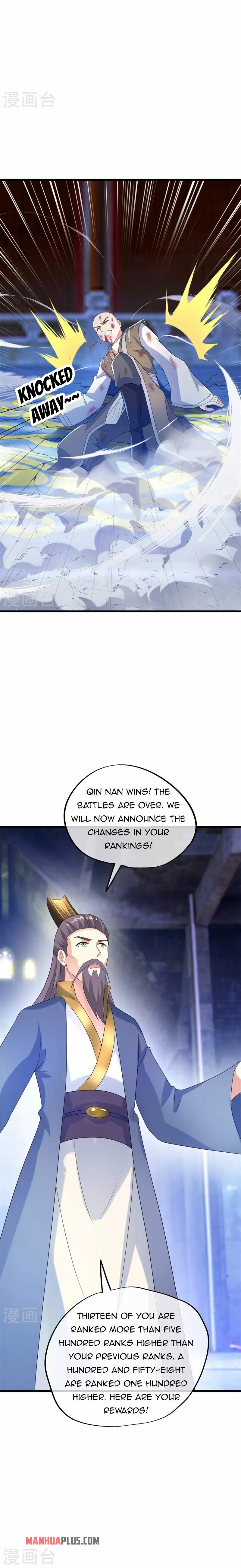 Peerless Battle Spirit Chapter 415 - 16
