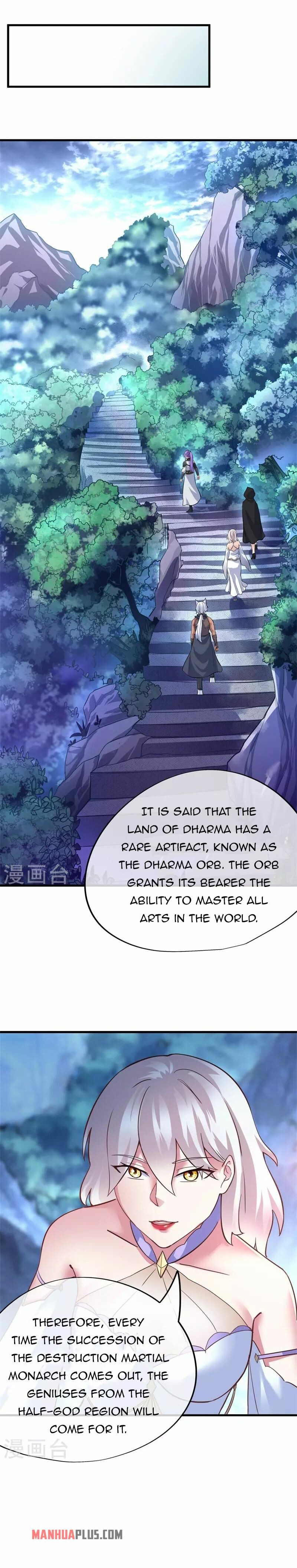 Peerless Battle Spirit Chapter 417 - 2