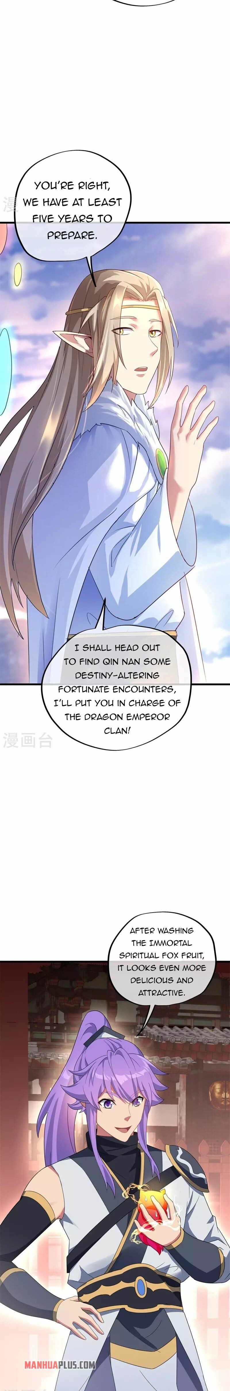 Peerless Battle Spirit Chapter 413 - 21