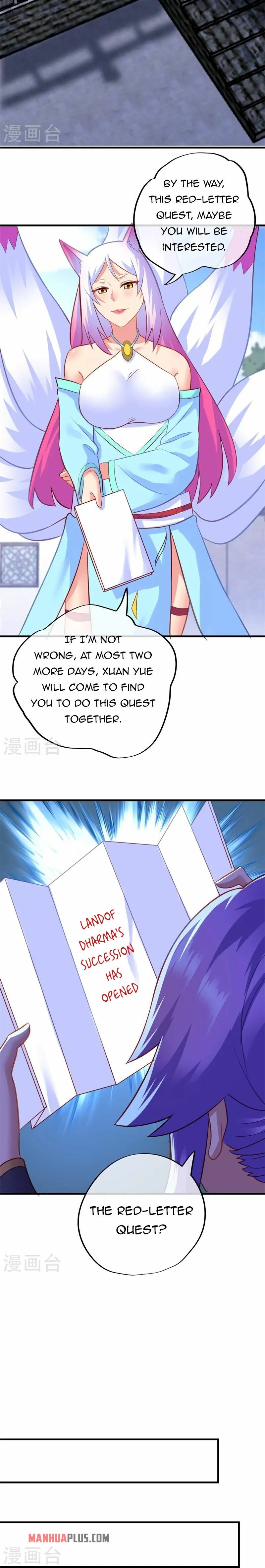 Peerless Battle Spirit Chapter 416 - 19