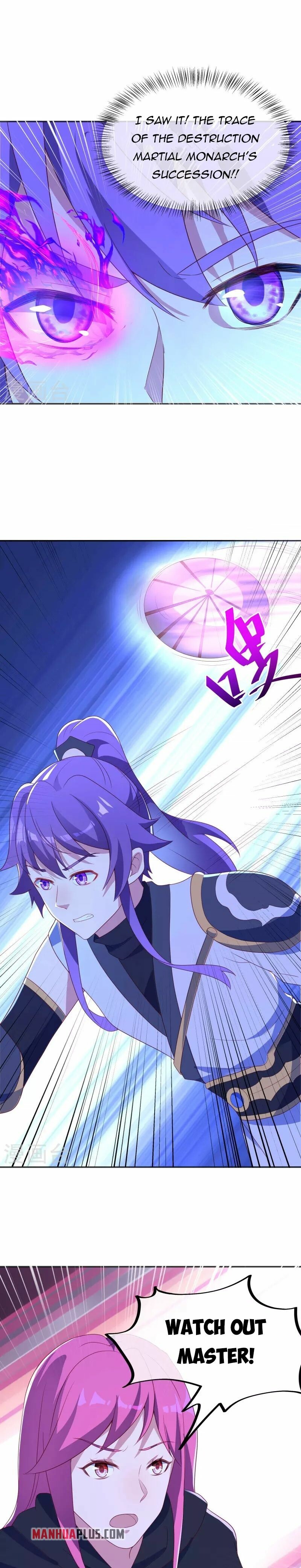 Peerless Battle Spirit Chapter 418 - 2