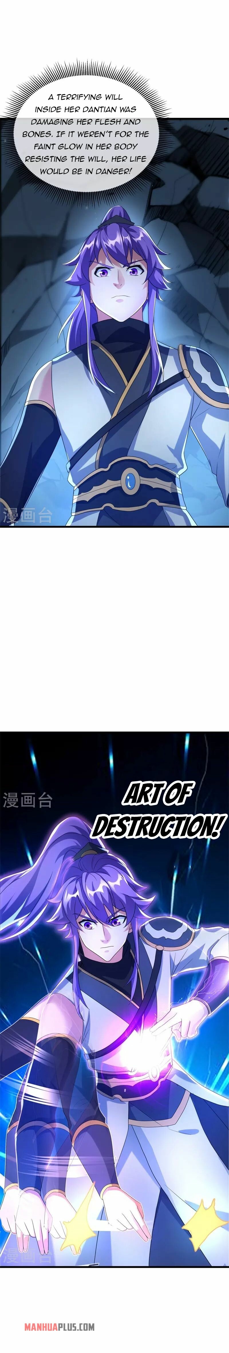 Peerless Battle Spirit Chapter 419 - 2