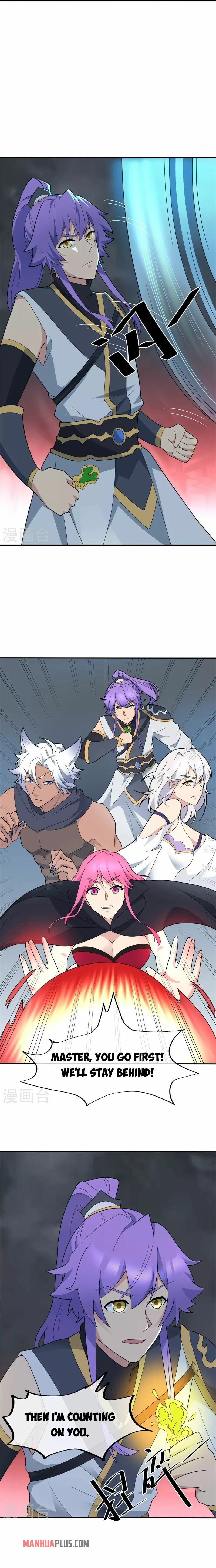Peerless Battle Spirit Chapter 417 - 8
