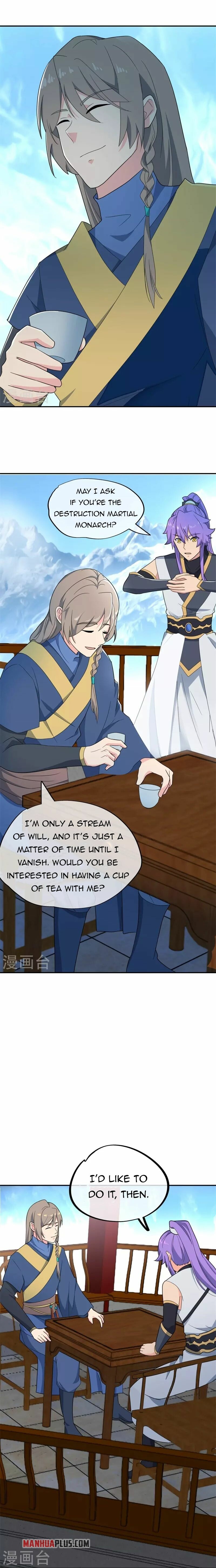 Peerless Battle Spirit Chapter 417 - 10