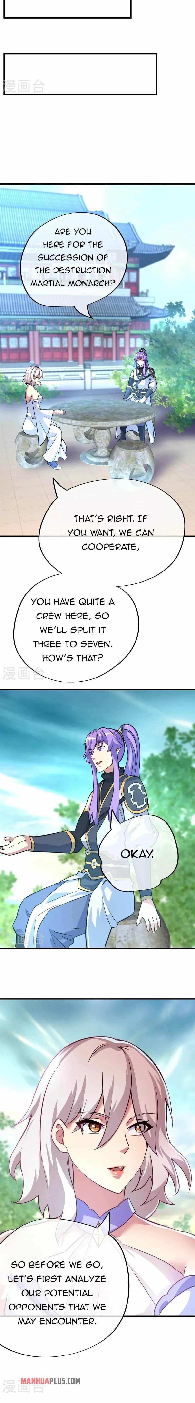 Peerless Battle Spirit Chapter 416 - 25