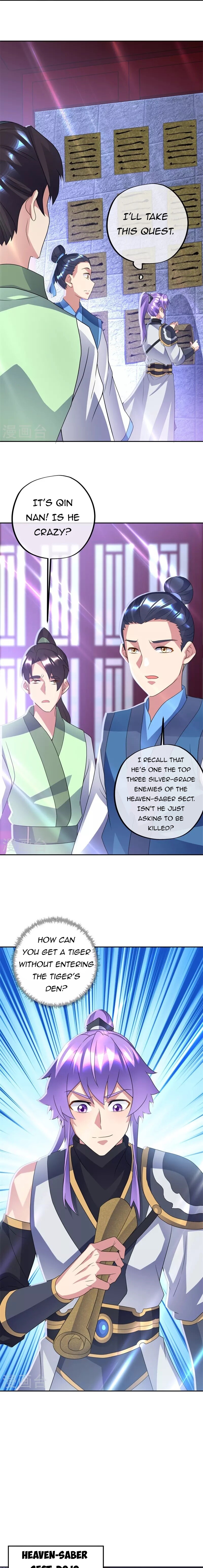 Peerless Battle Spirit Chapter 420 - 5