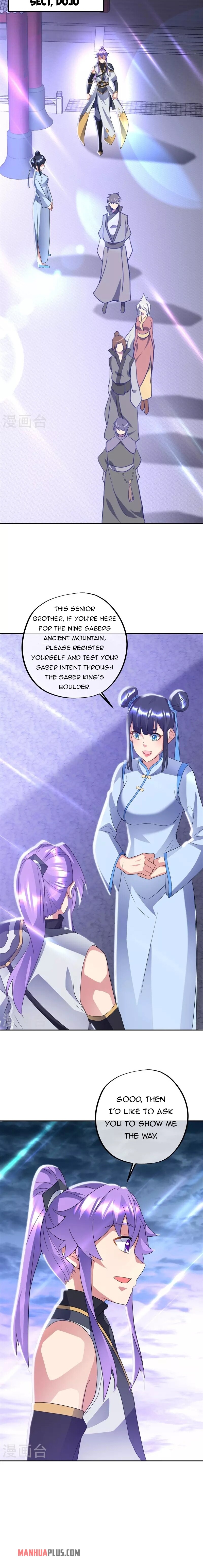 Peerless Battle Spirit Chapter 420 - 6
