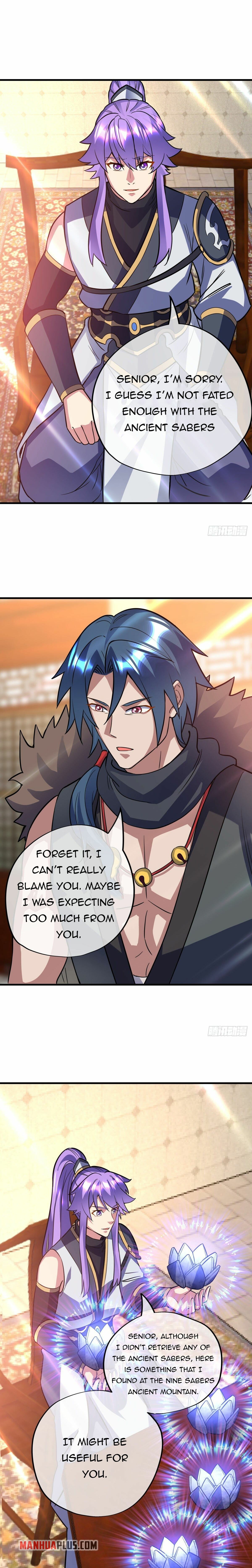 Peerless Battle Spirit Chapter 422 - 2