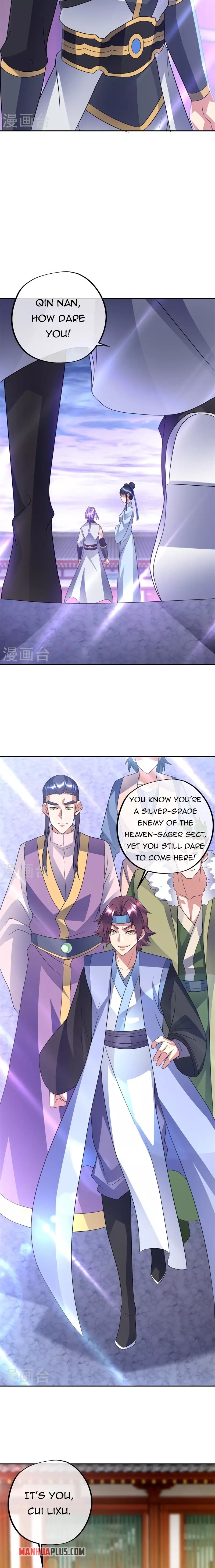 Peerless Battle Spirit Chapter 420 - 9