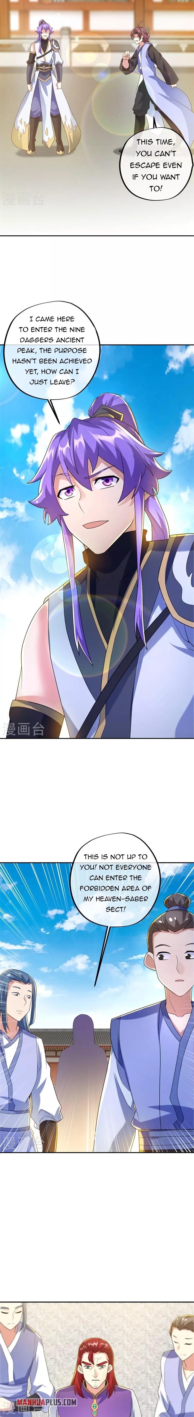 Peerless Battle Spirit Chapter 420 - 10