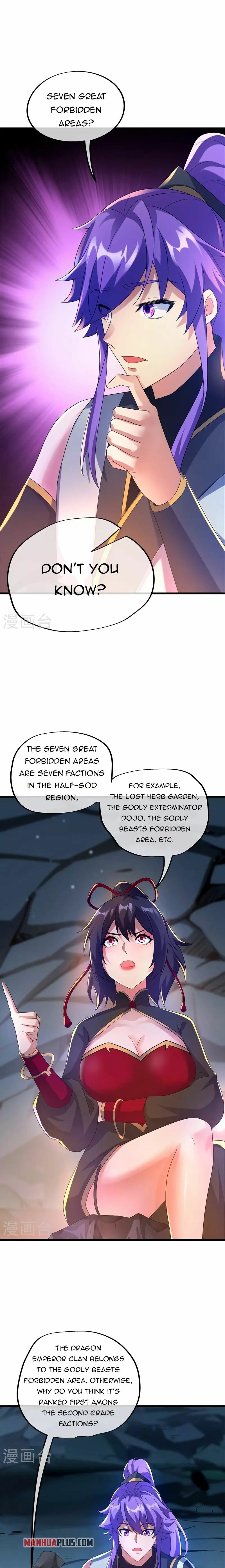 Peerless Battle Spirit Chapter 419 - 11