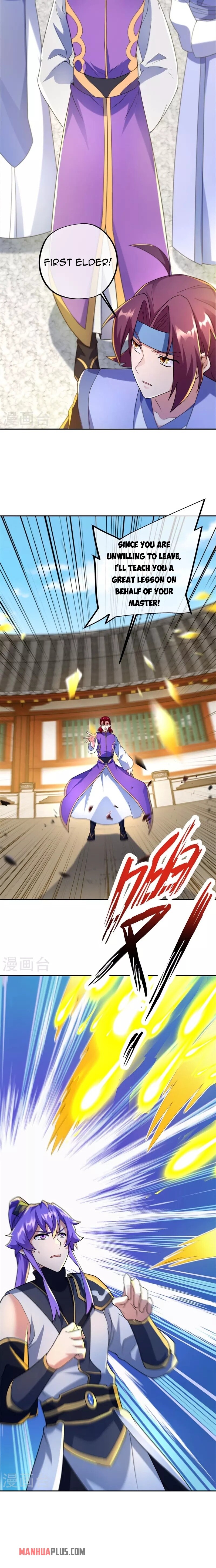 Peerless Battle Spirit Chapter 420 - 11