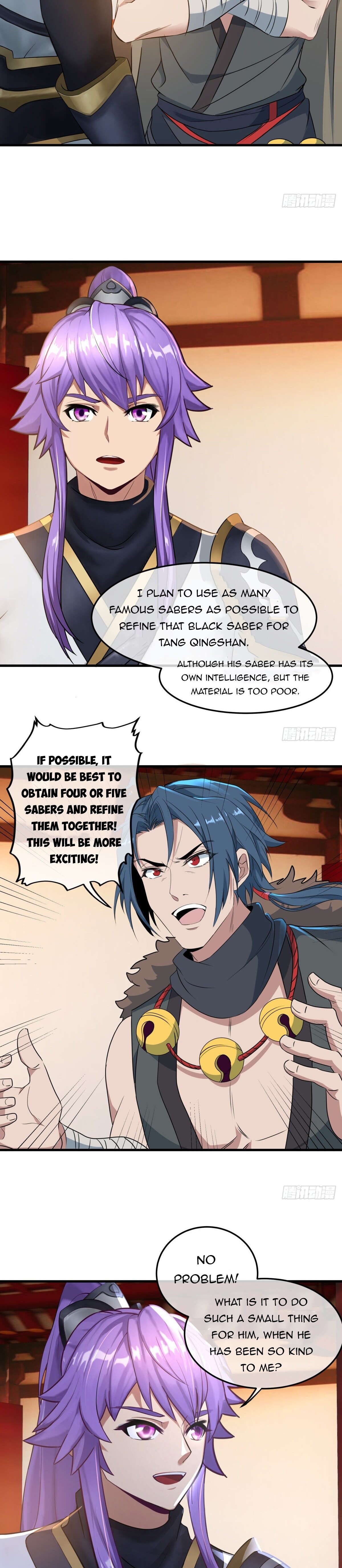 Peerless Battle Spirit Chapter 421 - 3