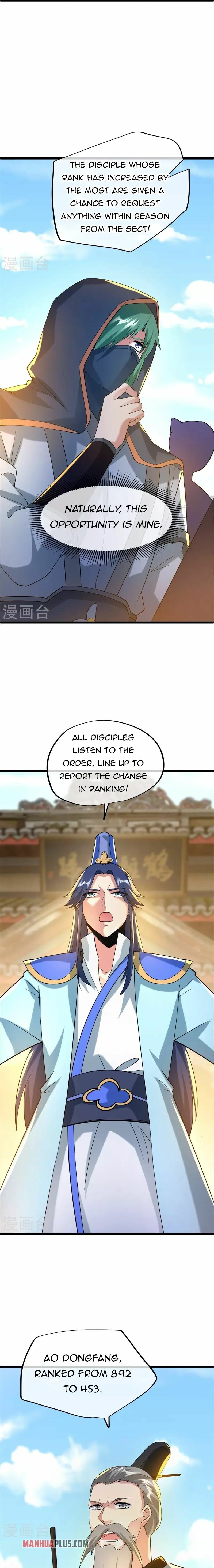 Peerless Battle Spirit Chapter 419 - 14