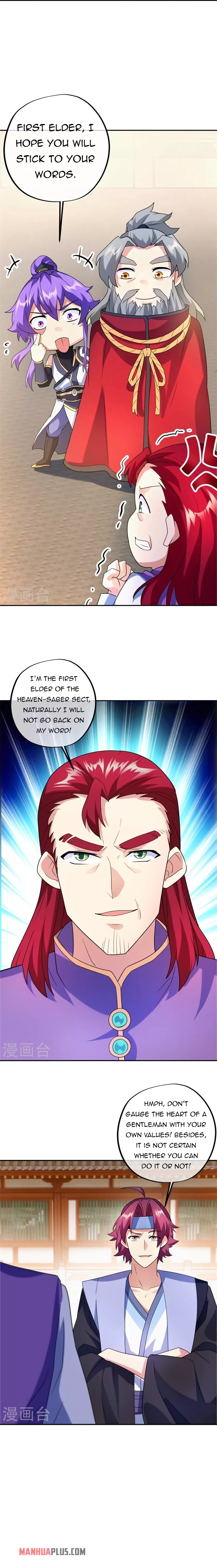 Peerless Battle Spirit Chapter 420 - 14