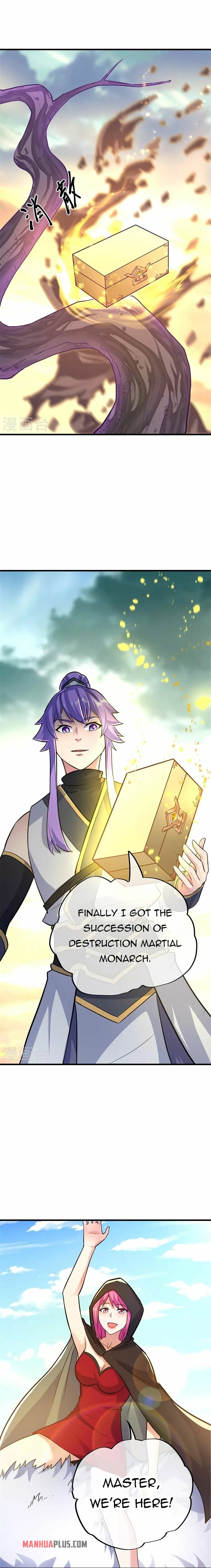 Peerless Battle Spirit Chapter 418 - 15