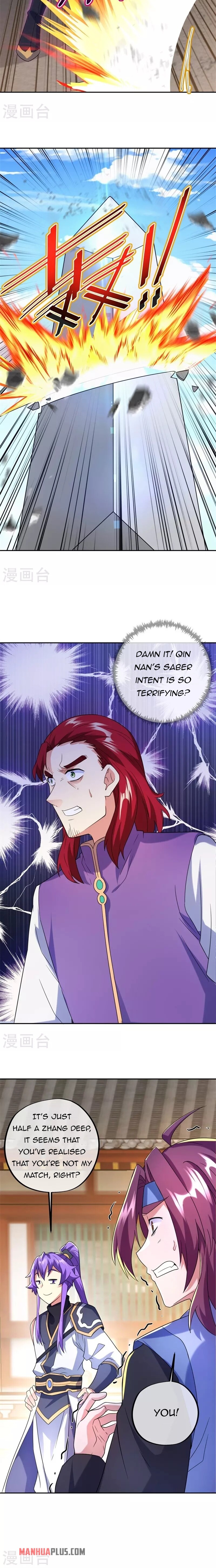 Peerless Battle Spirit Chapter 420 - 16