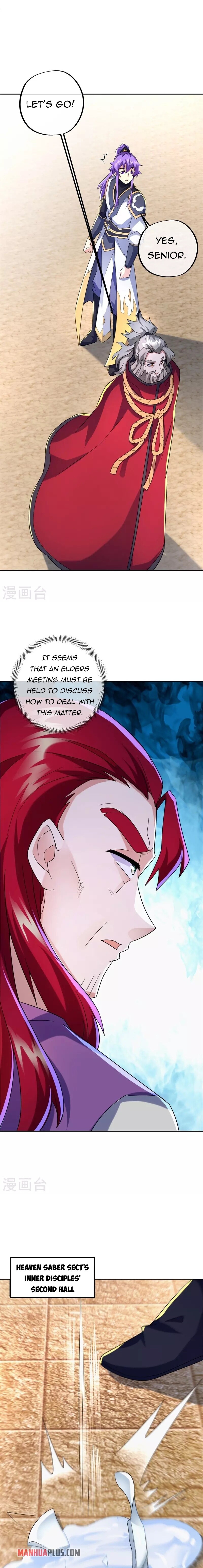 Peerless Battle Spirit Chapter 420 - 17