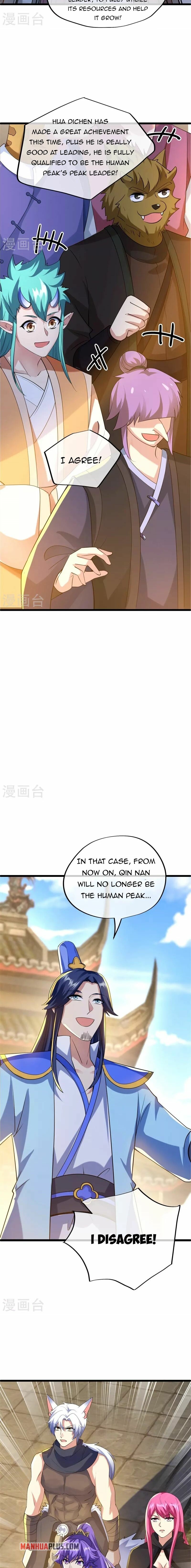 Peerless Battle Spirit Chapter 419 - 18