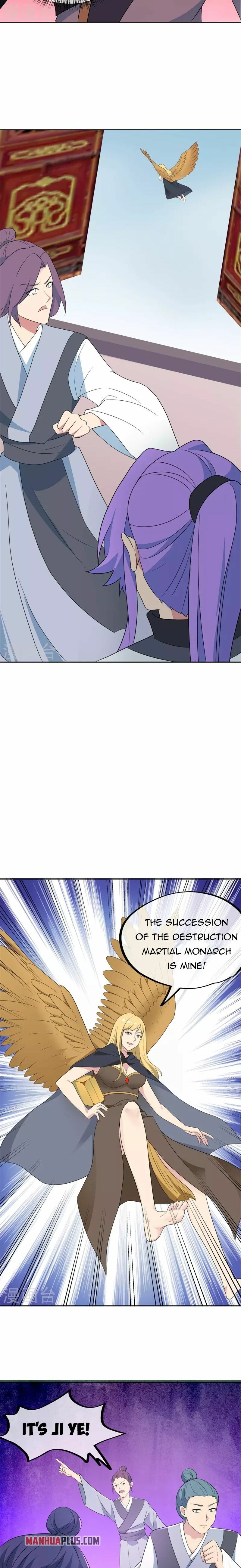 Peerless Battle Spirit Chapter 417 - 21