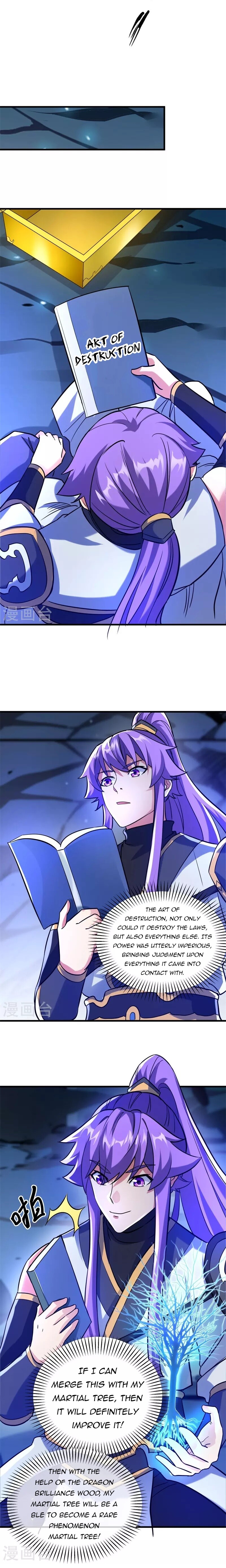 Peerless Battle Spirit Chapter 418 - 20