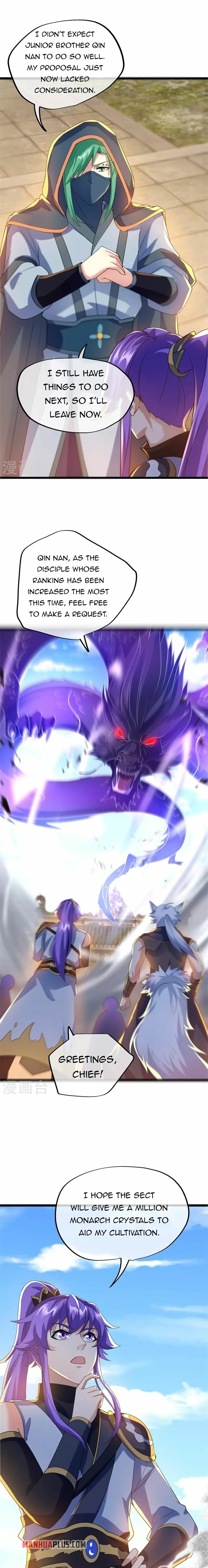 Peerless Battle Spirit Chapter 419 - 20
