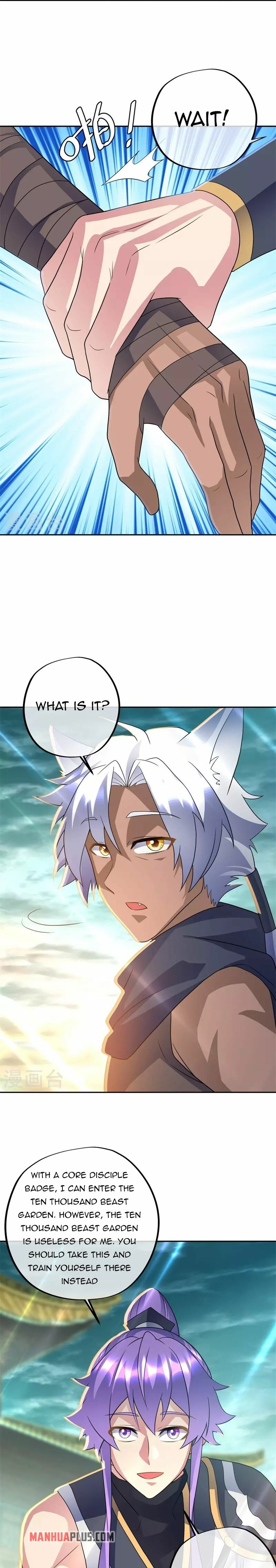 Peerless Battle Spirit Chapter 419 - 23