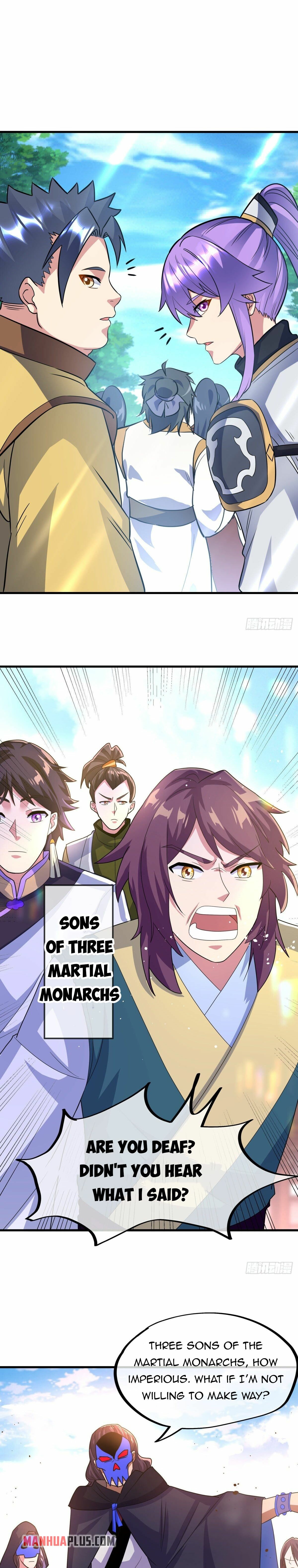 Peerless Battle Spirit Chapter 422 - 14