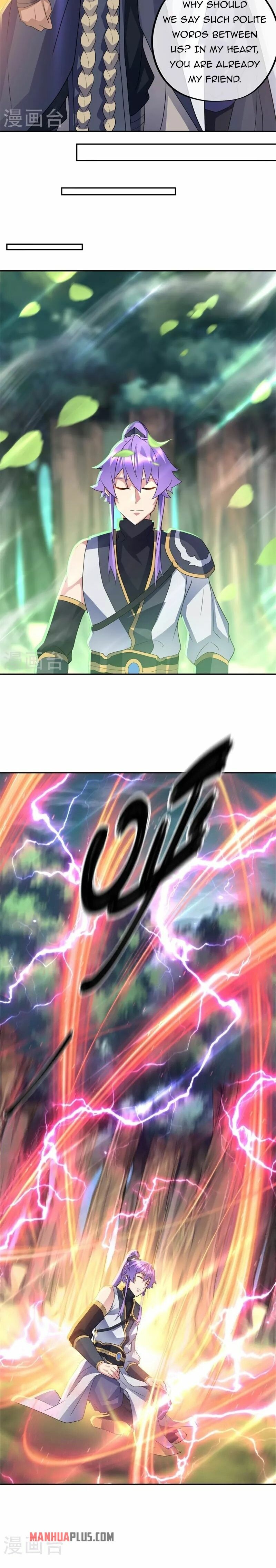 Peerless Battle Spirit Chapter 419 - 25