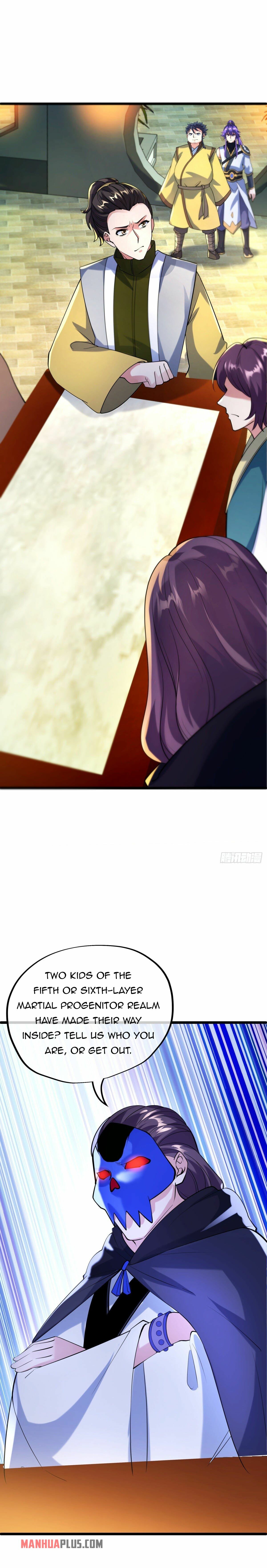 Peerless Battle Spirit Chapter 424 - 6