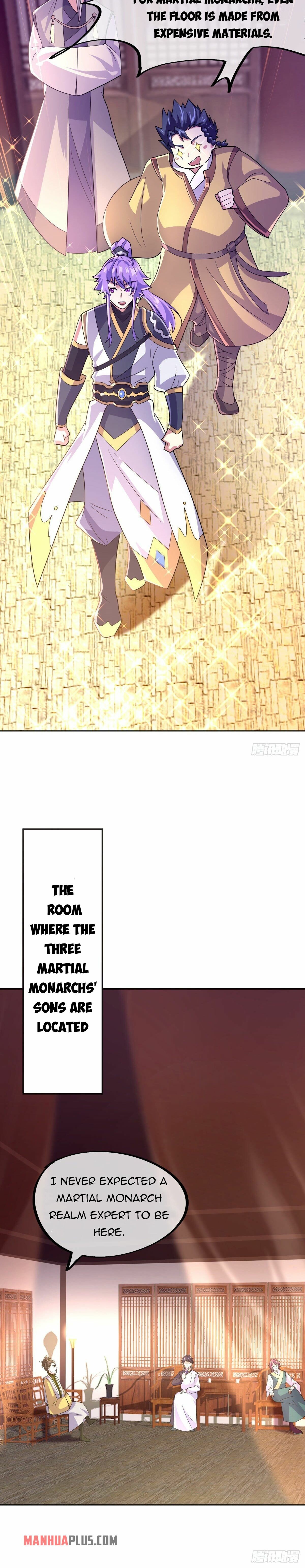 Peerless Battle Spirit Chapter 422 - 21