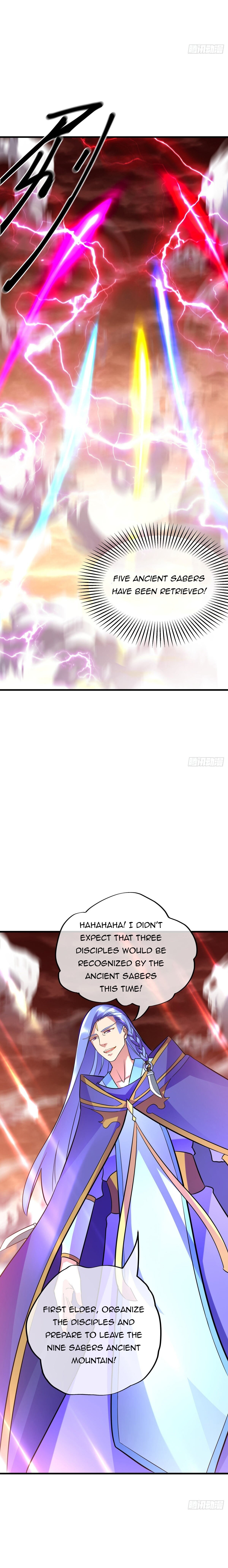 Peerless Battle Spirit Chapter 421 - 21