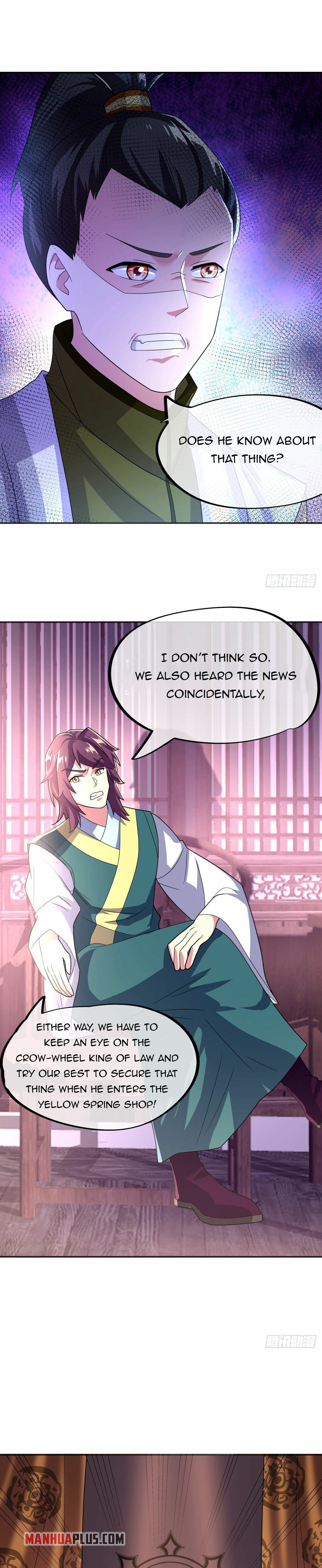 Peerless Battle Spirit Chapter 422 - 22