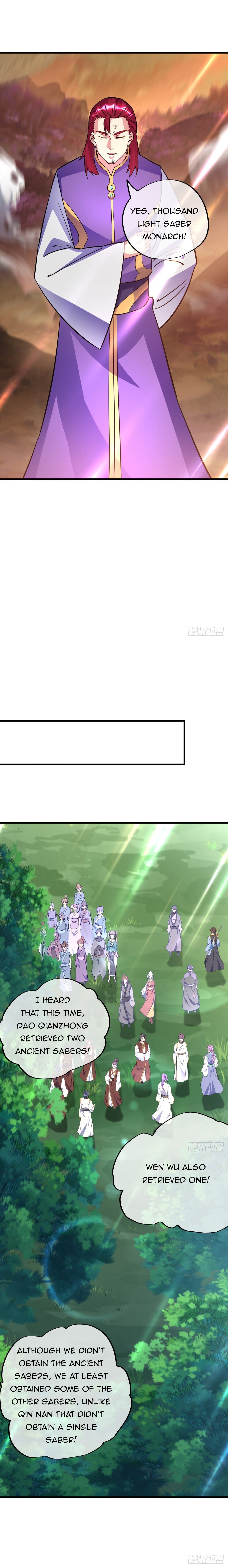 Peerless Battle Spirit Chapter 421 - 22