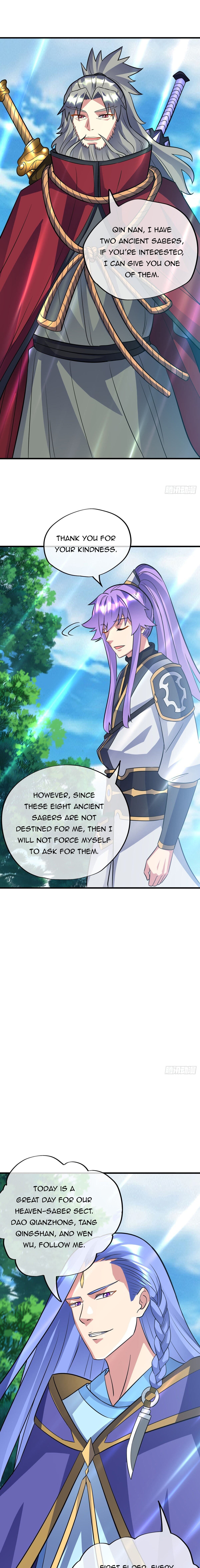 Peerless Battle Spirit Chapter 421 - 23