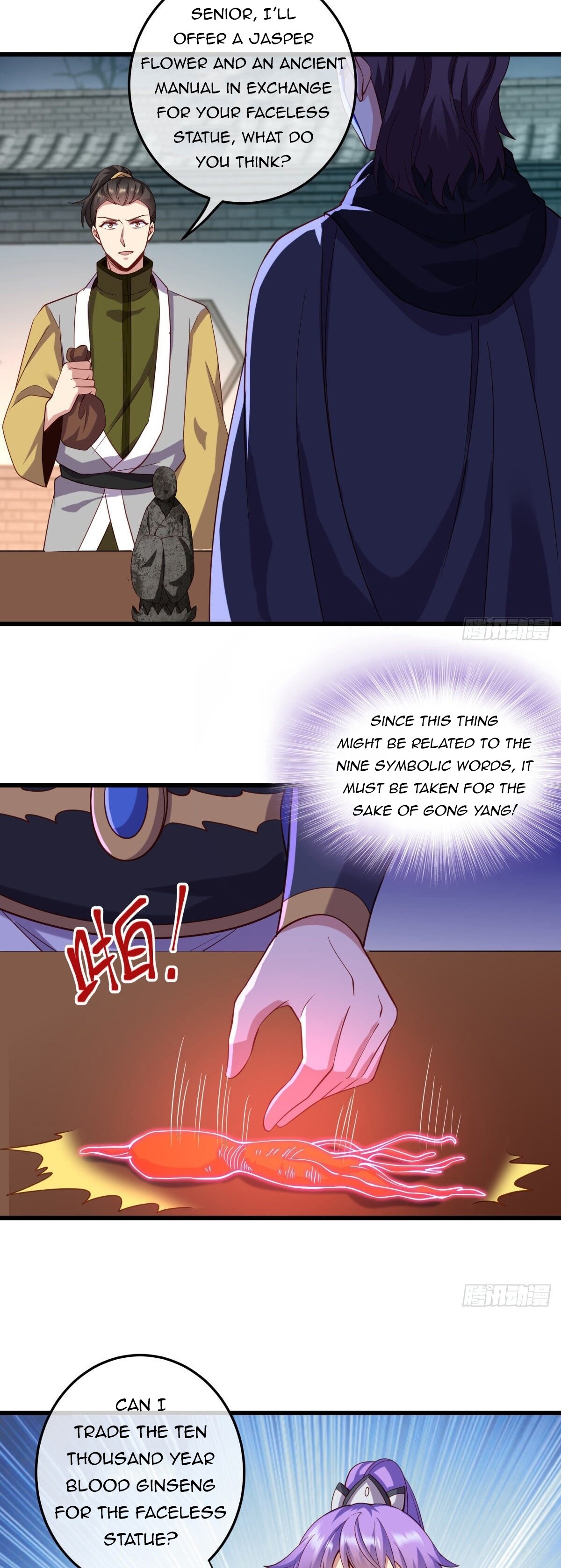 Peerless Battle Spirit Chapter 424 - 15