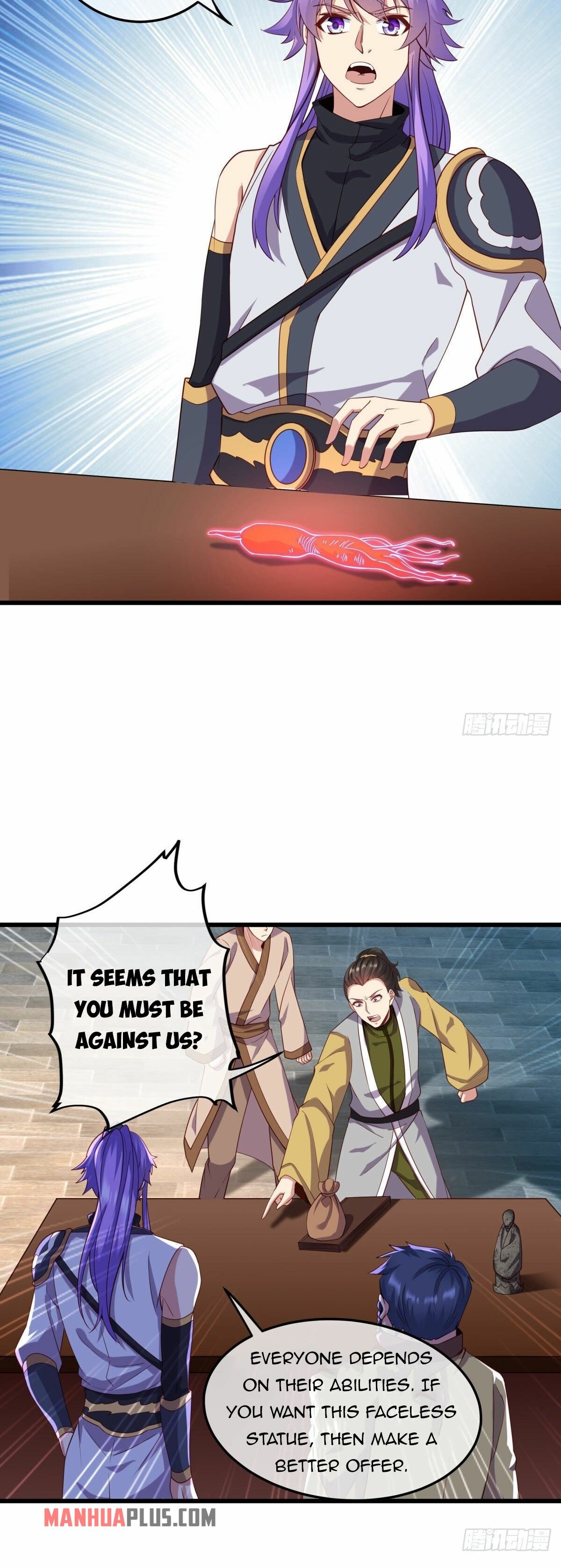 Peerless Battle Spirit Chapter 424 - 16
