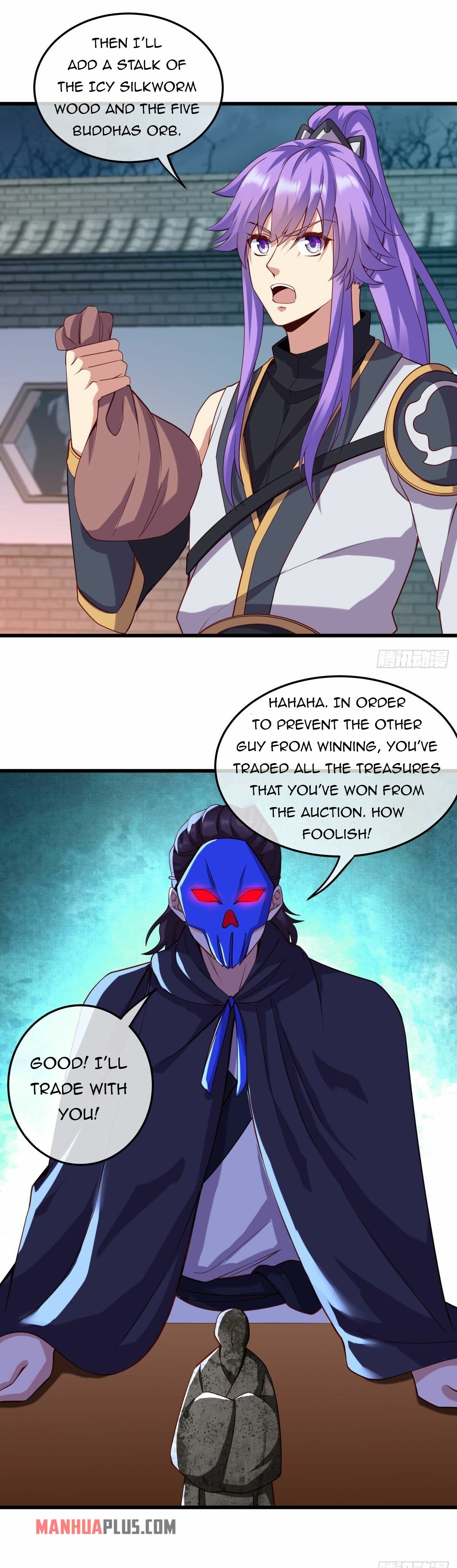 Peerless Battle Spirit Chapter 424 - 18