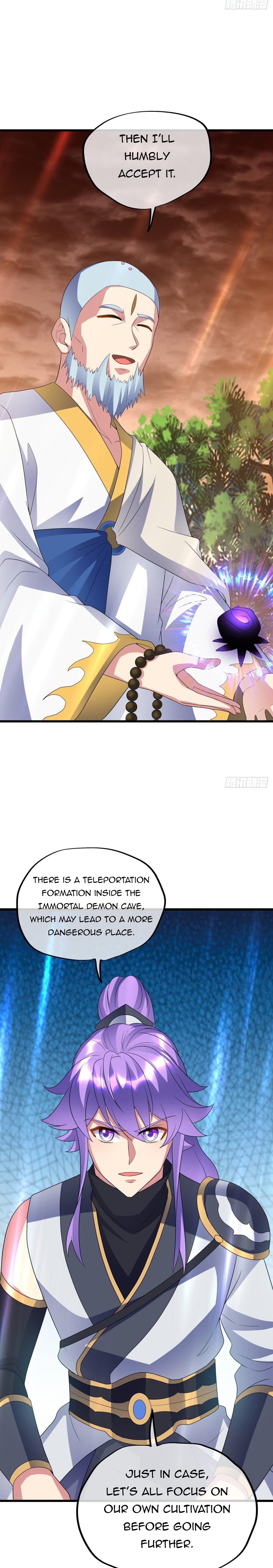 Peerless Battle Spirit Chapter 426 - 23