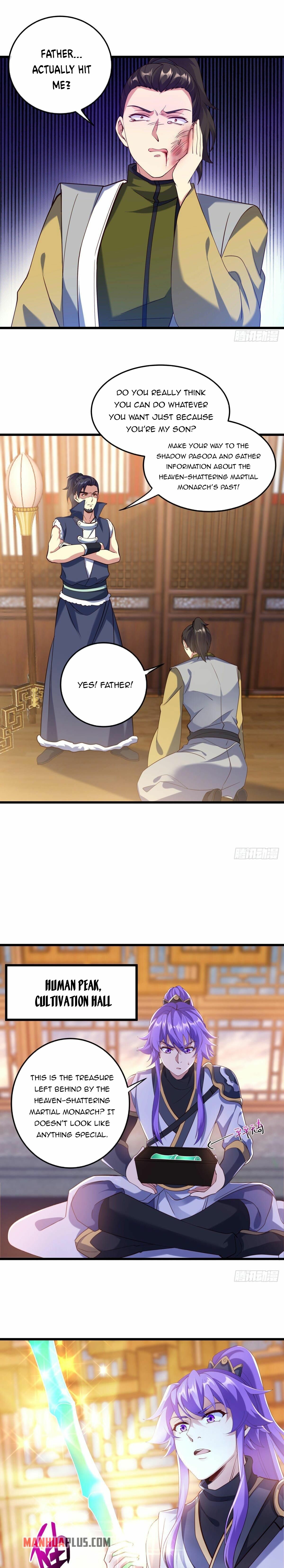 Peerless Battle Spirit Chapter 431 - 2