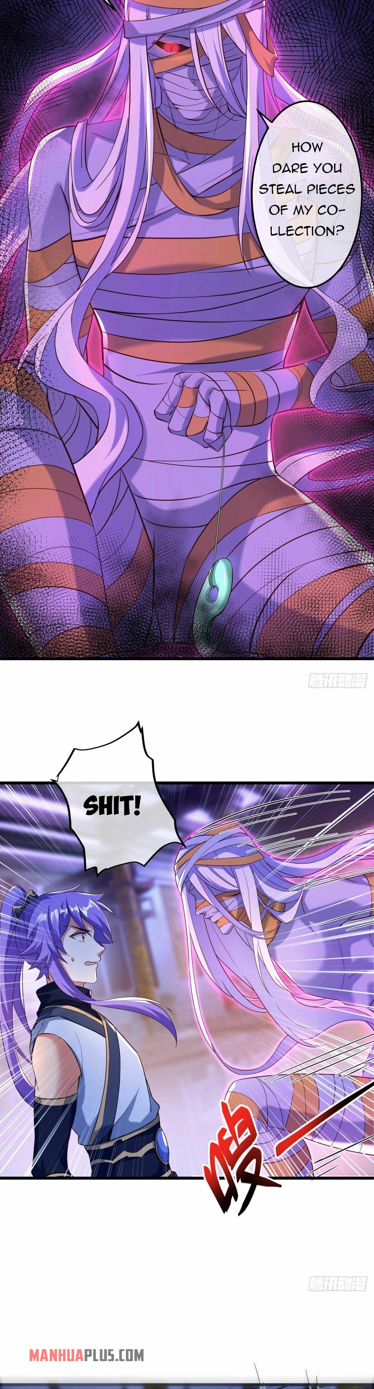 Peerless Battle Spirit Chapter 438 - 3