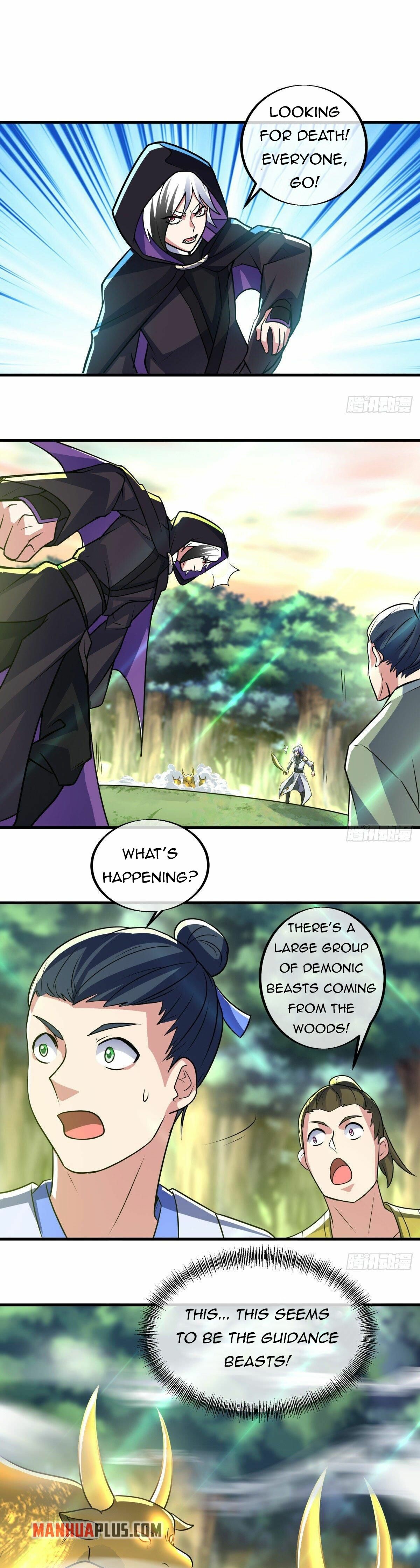 Peerless Battle Spirit Chapter 440 - 2