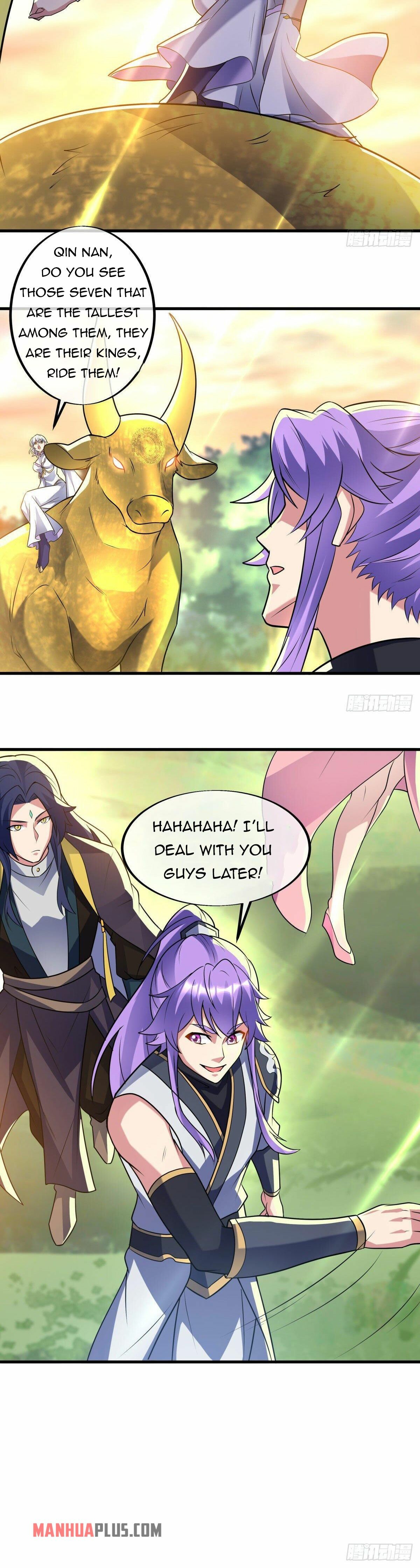 Peerless Battle Spirit Chapter 440 - 4