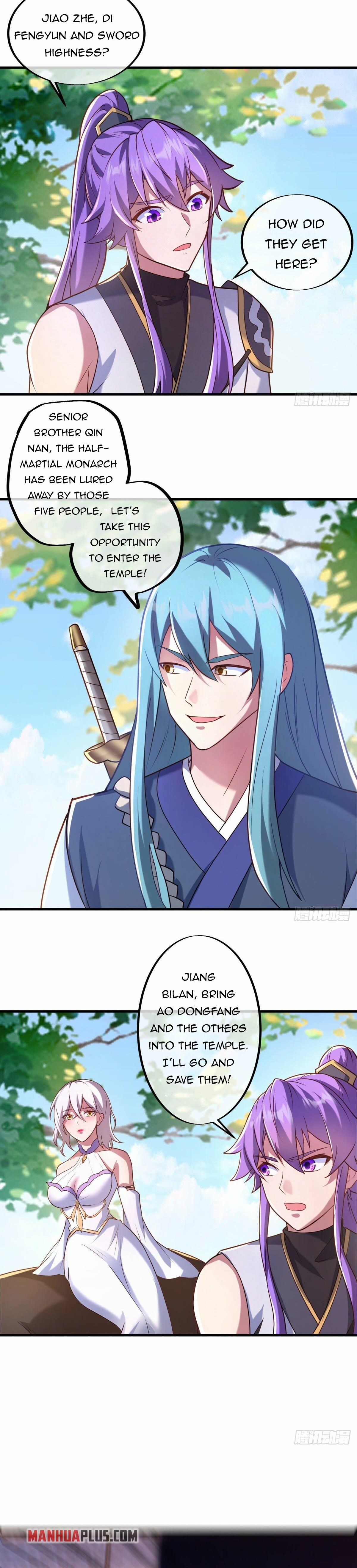 Peerless Battle Spirit Chapter 440 - 8