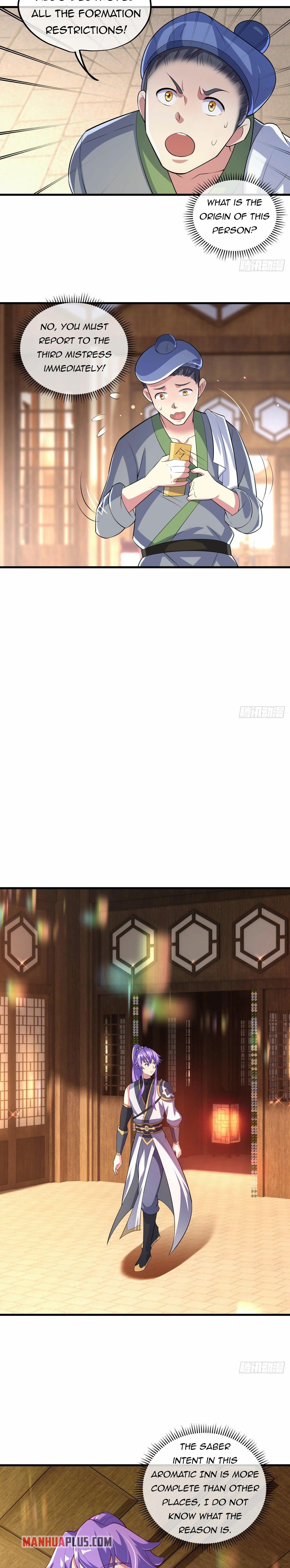 Peerless Battle Spirit Chapter 442 - 3