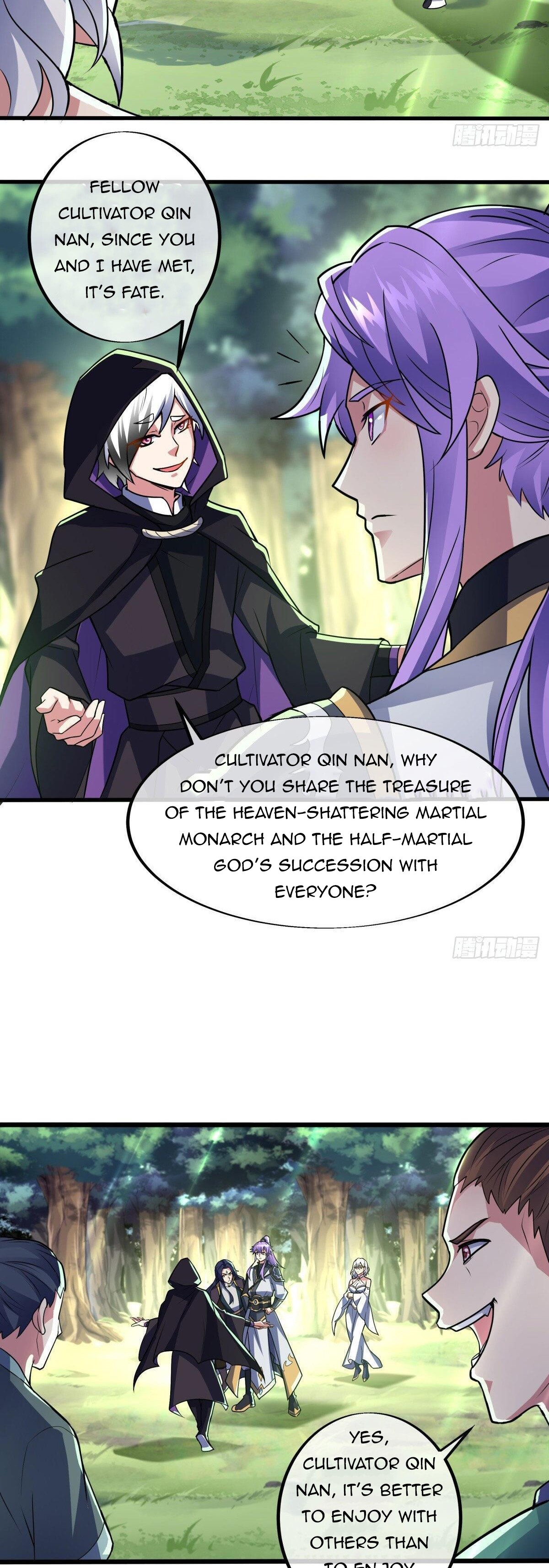Peerless Battle Spirit Chapter 439 - 24