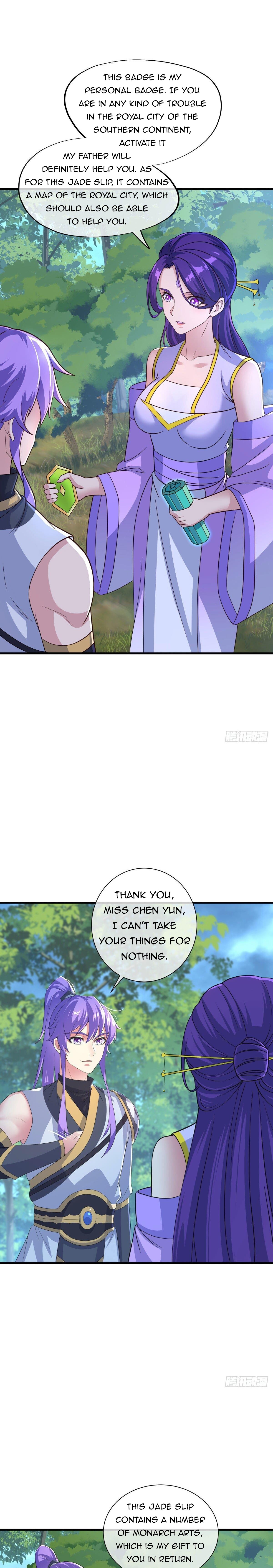 Peerless Battle Spirit Chapter 441 - 11