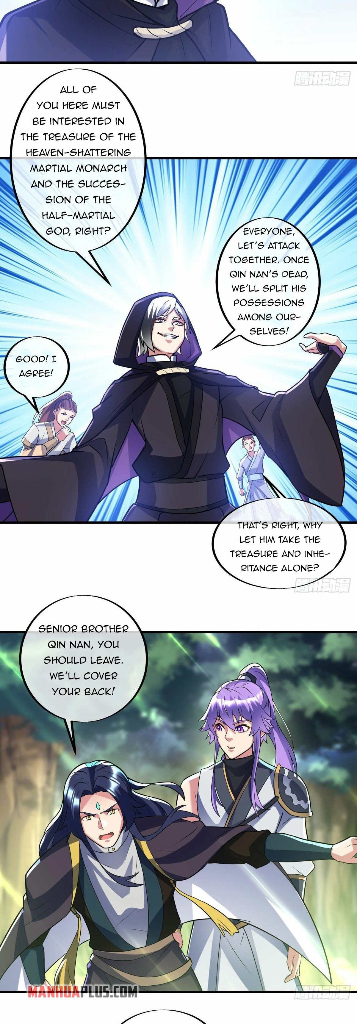 Peerless Battle Spirit Chapter 439 - 27